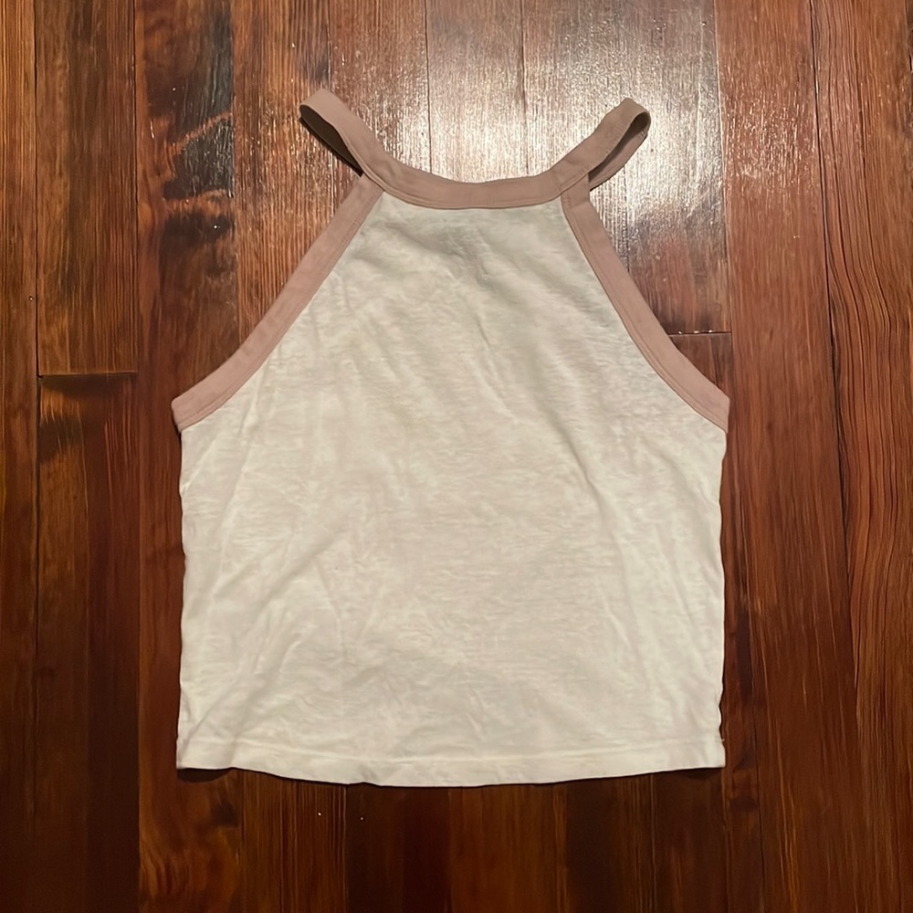 Rue21 halter crop tee